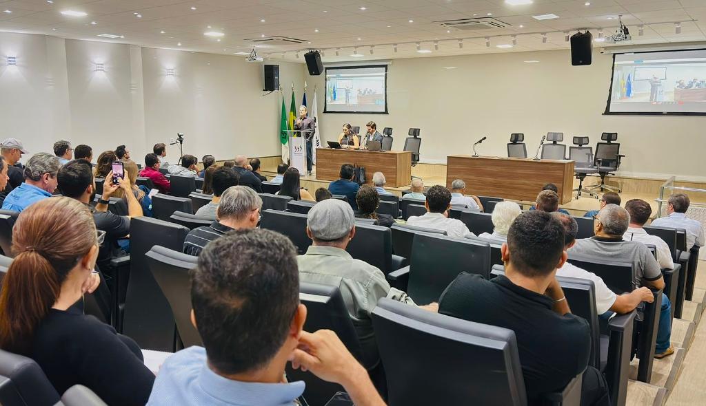Lançamento da transferência digital Pessoa Jurídica - Foto por: Lidiana Cuiabano/Detran-MT Transferência de veículo de pessoa jurídica pode ser feita de forma digital em Mato Grosso - Lançamento da transferência digital Pessoa Jurídica